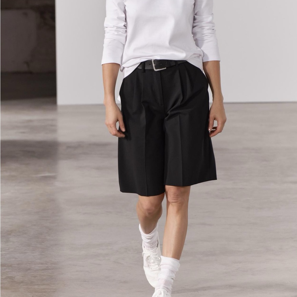 Zara Bermuda shorts